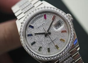 Rolex Day Date Rainbow 36mm