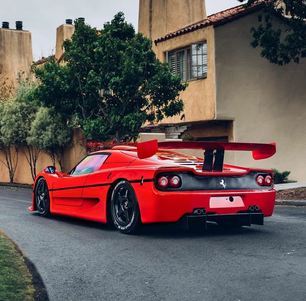 ferrari f50 price