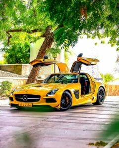 Mercedes-Benz SLS AMG Black Series by @k_cars