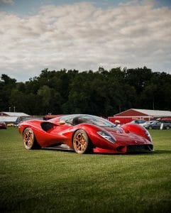 De Tomaso P72 by @hudsonhorsepower