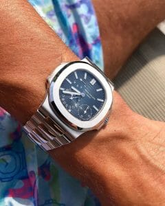 Patek Philippe Nautilus 5712 by @watchrookiee