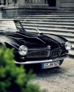 BMW 507 by IG @kenozache
